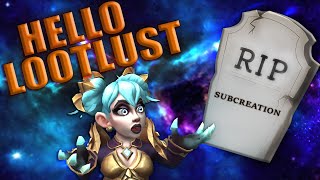 An Alternative to Subcreation LootLust is here [upl. by Aihsekyw12]