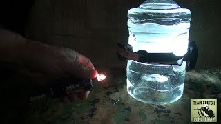 Survival Tip Two SHTF DIY Light Options [upl. by Freud]