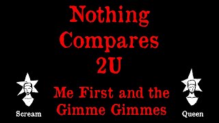 Me First and the Gimme Gimmes  Nothing Compares 2 U  Karaoke [upl. by Oira341]