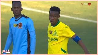 HIGHLIGHTS  Mamelodi Sundowns vs Polokwane City  MTN8 Quarter Finals 2024 WafaWafa [upl. by Ahtel]