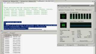 SQL Server 2008 Partitioned Table and Parallelism [upl. by Nimocks491]