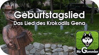 Geburtstagslied  Das Lied des Krokodils Gena Instrumental [upl. by Yortal]