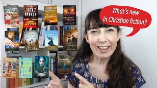 What’s New in Christian Fiction — October 2023 [upl. by Batista873]