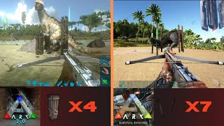 ARK Trampas simples 2 Terezinosaurio [upl. by Pittman177]