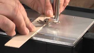 Demonstration of the MicroLux 60514 MultiSawa Mini Scroll Saw for Hobby Use [upl. by Corbie]