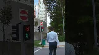 Weekday lunchtime walk from CapitaSky to International Plaza  July 2024  Short  Part 2 of 7 [upl. by Ynoffit]