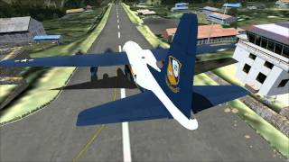 Lukla C130 Hercules Crash [upl. by Thurber]