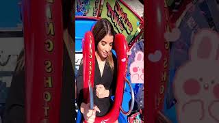 Her First Slingshot Ride 40 foryou slingshot slingshotride slingshotrider rides funny comedy [upl. by Jacinto]