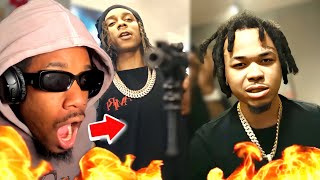 CHIRAQ BIGGEST CRASHOUTS BLOODHOUND Q50  SPLASH BROS amp BLOODYHOUND LIL JEFF  AHH REACTION [upl. by Noisla]