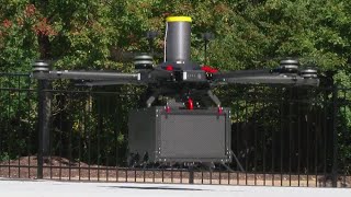 Drones are now delivering food in North Carolina 2 Wants to Know [upl. by Ilocin]