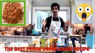 the BEST PENNE VODKA SAUCE RECIPE [upl. by Adnolor]