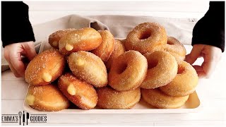 Soft amp Fluffy ITALIAN DONUTS  The BEST Homemade Donut Recipe [upl. by Atiuqet]