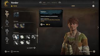 Unlimited Oxidizers Vendor Glitch Dying Light 2 Stay Human Xbox [upl. by Rebor]