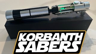 Korbanth Lightsaber SK Rouge V3 Starkiller UNBOXING [upl. by Maryanna823]