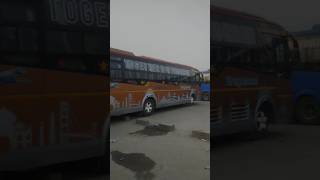 Hamro Pokhara Greyhound Bus with Full central duct AC free wifi Sofa coach amp Washroommirmibussewa [upl. by Luba]