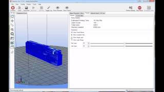 Repetier Host  Slic3r [upl. by Waxman246]