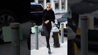 Gigi Hadid denim outfits [upl. by Karen]