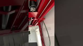 Stinger by Axe Enclosed Trailer Lift [upl. by Krute]