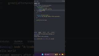 ✅ Example of callback in JavaScript 🔥 [upl. by Antin157]