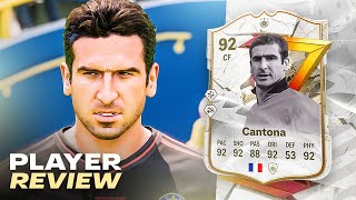 HES EVERYTHING 92 GOLAZO CANTONA REVIEW [upl. by Gerstner]