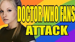 Doctor Who Fans Attack Georgia Tennant [upl. by Joscelin]