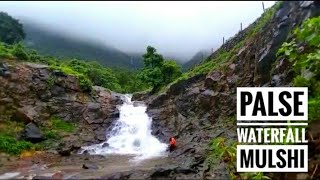 पळसे धबधबा मुळशी Palse waterfall Mulshi 2021 [upl. by Hull]