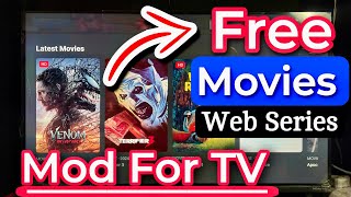 Free Movie App For Android TV Best Apps To Watch Movies amp Series Free [upl. by Screens]