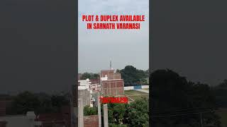 PLOT amp DUPLEX AVAILABLE IN SARNATH VARANASI 7307004298plotinvaranasi pleasesubscribe [upl. by Ebby]