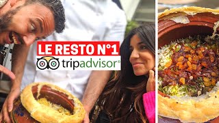 On teste le RESTO N°1 sur TripAdvisor à Paris MEILLEUR RESTO 2020  VLOG 995 [upl. by Assenar]