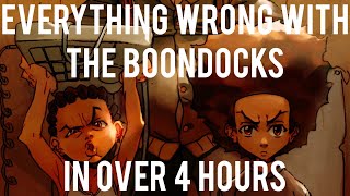 Everything Wrong With The Boondocks Season 3 in Over 4 Hours [upl. by Soble241]