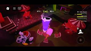 Roblox Banana Eats Part 53 wPurple Stocking [upl. by Schlesinger]