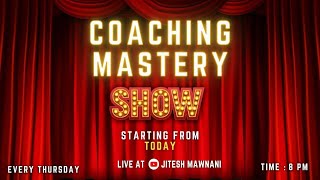 The Golden Ratio of Coaching Business  Coching Mastery Show [upl. by Breban]