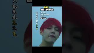 BTS Best Songs kpop bts btsarmy btsshorts btsedits btsforever btsjungkook btsjimin [upl. by Kerekes]