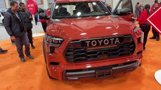 Live fromThe 2024 Washington DC auto show [upl. by Matthias]