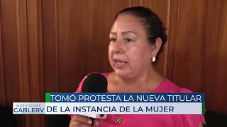 Platicamos con Julia Jasso la nueva titular de la Instancia de la Mujer en CDFDZ [upl. by Asilem136]