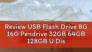 Review USB Flash Drive 8G 16G Pendrive 32GB 64GB 128GB U Disk USB drive Irish Diamond Crystal Memor [upl. by Blau]