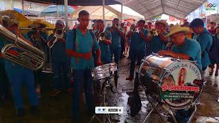 ¡Tupele al zapateado con la Banda de Viento La Guadalupana  EL POLVORETE [upl. by Anilatak]