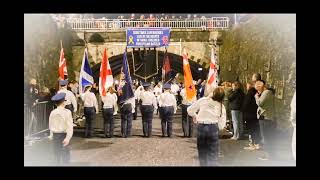 Lambeg Orange amp Blue at Downshire Guiding Star 2024 [upl. by Gusta273]