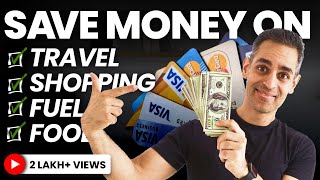 Use CREDIT CARDS to SAVE Money  Ankur Warikoo Hindi [upl. by Marolda830]