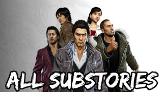 Yakuza 5 All Substories Speedrun [upl. by Gausman]