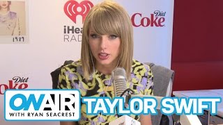 Taylor Swift Is Taking A Break from Dating  On Air with Ryan Seacrest [upl. by Galen]