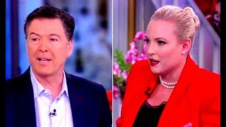 Meghan McCain Laughed Off The View for Being Too Meghan McCainy [upl. by Brodench517]