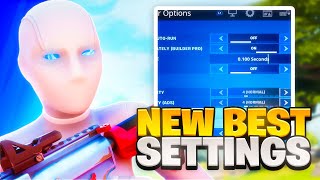 NEW BEST Controller Settings the PROS Have Been HIDING… [upl. by Namad]