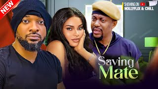 Saving Mate  Deza The Great Sarian Martin Glory Ngubor  2024 Nollywood Love Movie [upl. by Arej61]