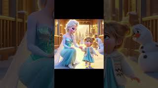 The Real Difference Between Elsa and Annas Powers for Disney Fans elsa letitgo frozen shorts [upl. by Nalid]