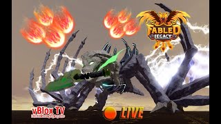 🔴 LIVE Dropped a SECRET in Ethereal Farlands Chaos Fabled Legacy Roblox [upl. by Guglielmo]