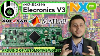 Introduction to ELECRONICS V3  S32K144 Automotive Dev board  Segger JLink [upl. by Chelsea202]