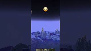 Lunar Moon Acceleration vs Emoji Escape shorts minecraft meme [upl. by Imac]