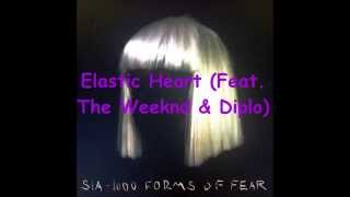 Elastic Heart Feat The Weeknd amp Diplo Speed Up [upl. by Noremac]