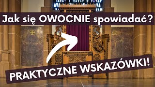 ks Krzysztof Augustyn  Jak się owocnie spowiadać [upl. by Aneez63]